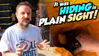 This one item changed everything... I was NOT expecting this!