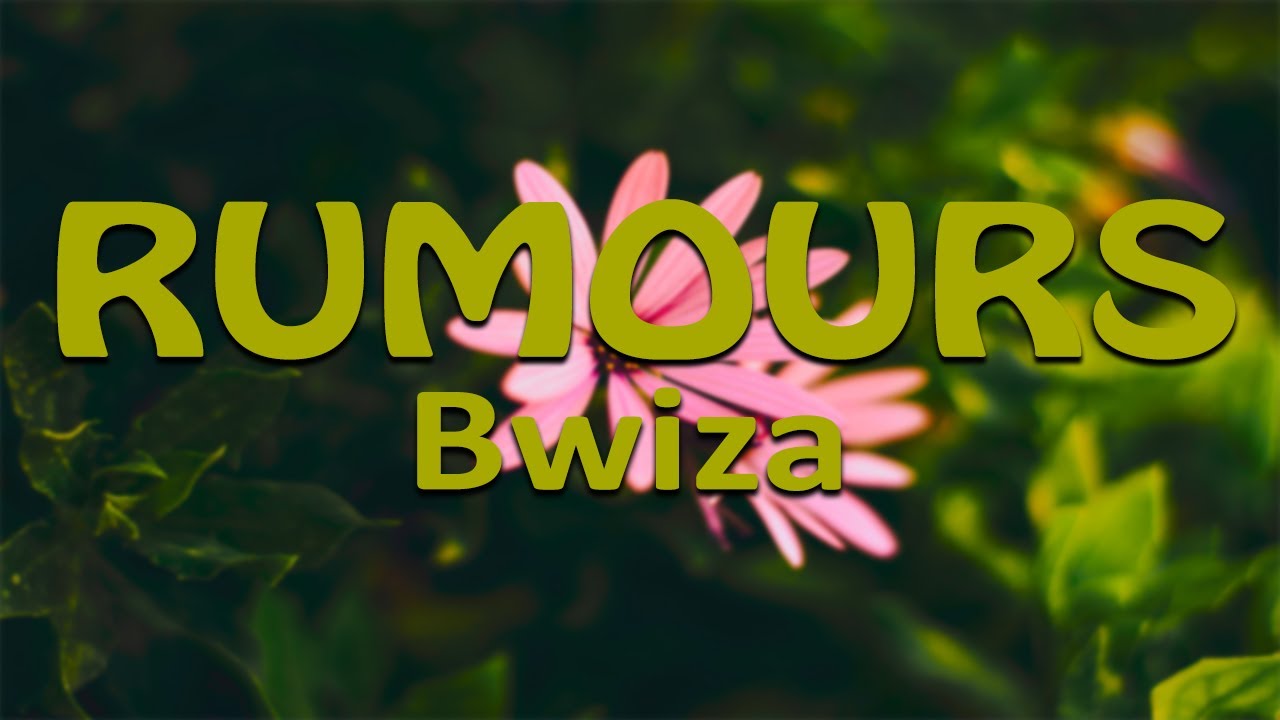 BWIZA   Rumours video lyrics