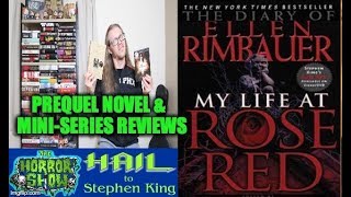 Diary Of Ellen Rimbauer: Rose Red Prequel Novel & Mini-Series - Hail To Stephen King EP127