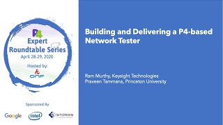 Famous Presentation: Building and Delivering a P4-based Network Tester Profile