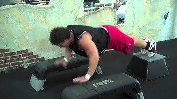 Explosive Depth Push-Ups
