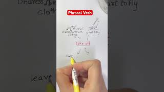 Phrasal Verb (Take off) - English Grammar