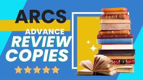 How To Get Reviews On Your Indie Published Books (ARC - Advance Review Copies)