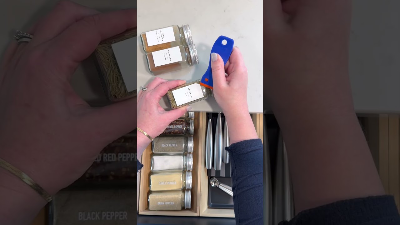 Организованный ящик для специй — это мой способ выражения любви 