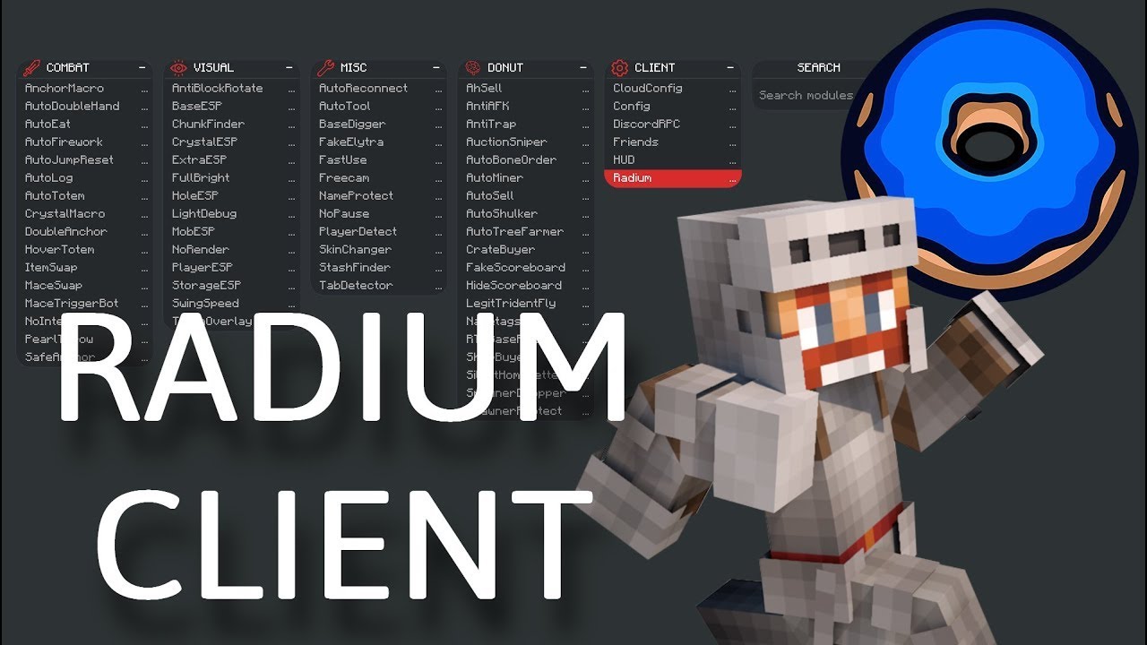 Insane Base find with Radium Client