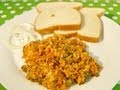 Paneer bhurji (Scrambled Cottage Cheese)