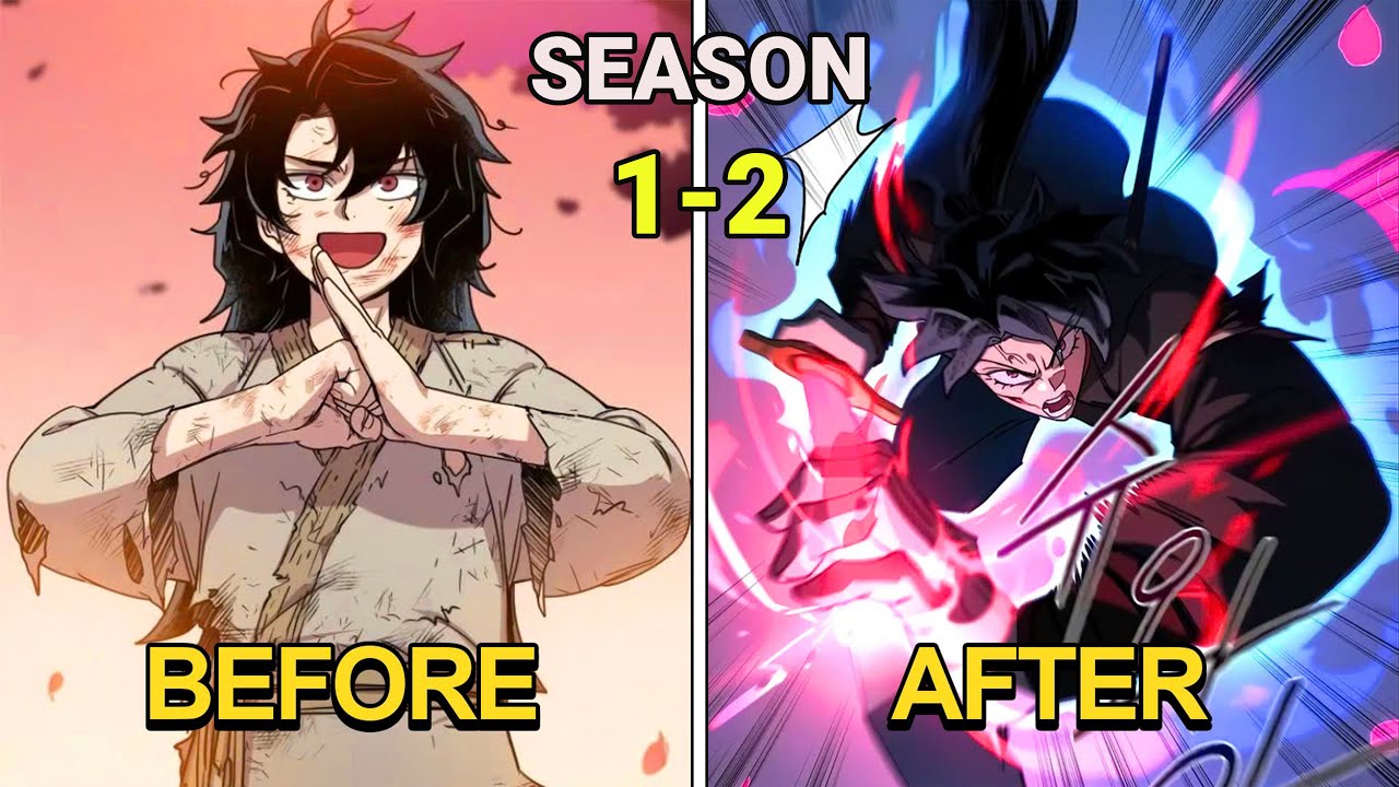 (S1-2) The Homeless Boy Becomes the Strongest Holy Sword in the World | Manhwa Recap