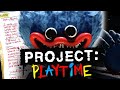 NUEVO JUEGO de MOB GAMES | PROJECT: PLAYTIME | Me Envían UNA CARTA Secreta | Teoría