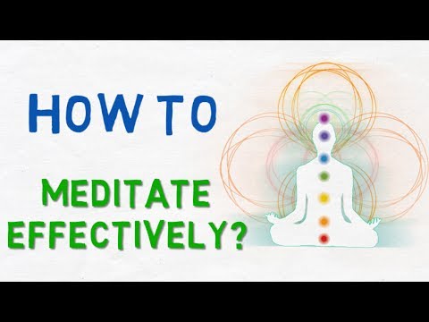 How to Meditate Properly and Improve Meditation Techniques