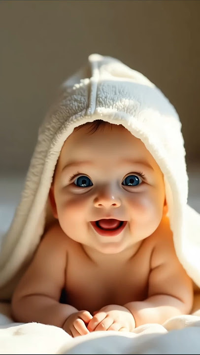 Baby Funny Video papa 😍 Baby laughing 😆😱 #baby  #funny #shorts