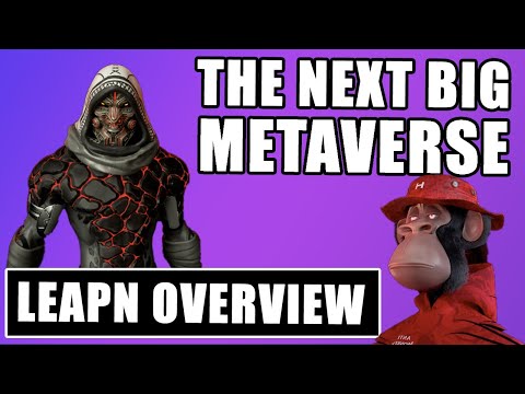 Leapn | Next Big Metaverse is set to take off!