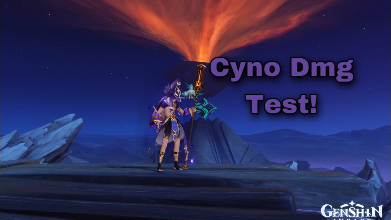 Cyno Damage Test!