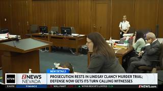 Prosecution rests in Lindsay Clancy trial