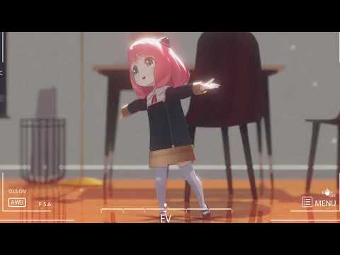 Anya is dance MMD 02