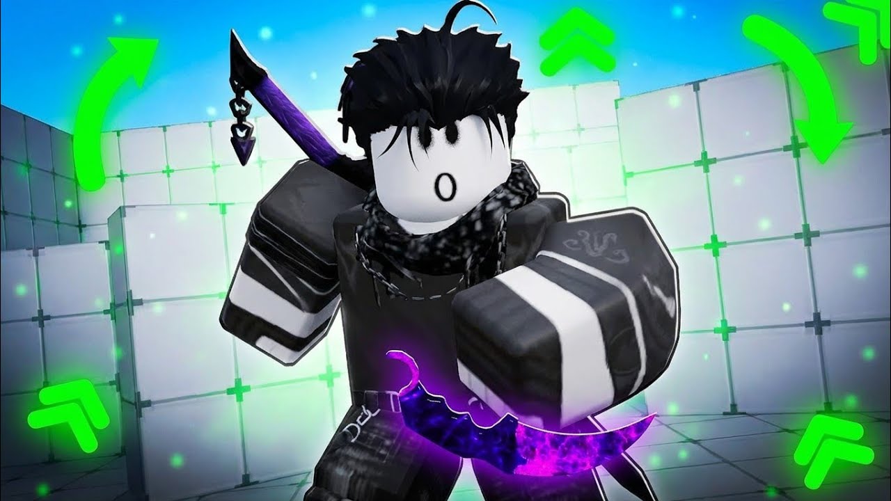 1 победа = улучшение снаряжения ножами! (Roblox Rivals)