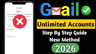  Unlimited Gmail account without phone number verification | How to create unlimited Gmail account