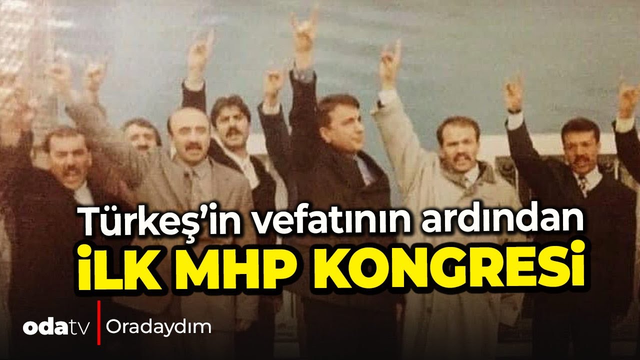 Alparslan Türkeş'i vefatının ardından ilk MHP Kongresi | Azmi Karamahmutoğlu Oradaydım'da anlatıyor