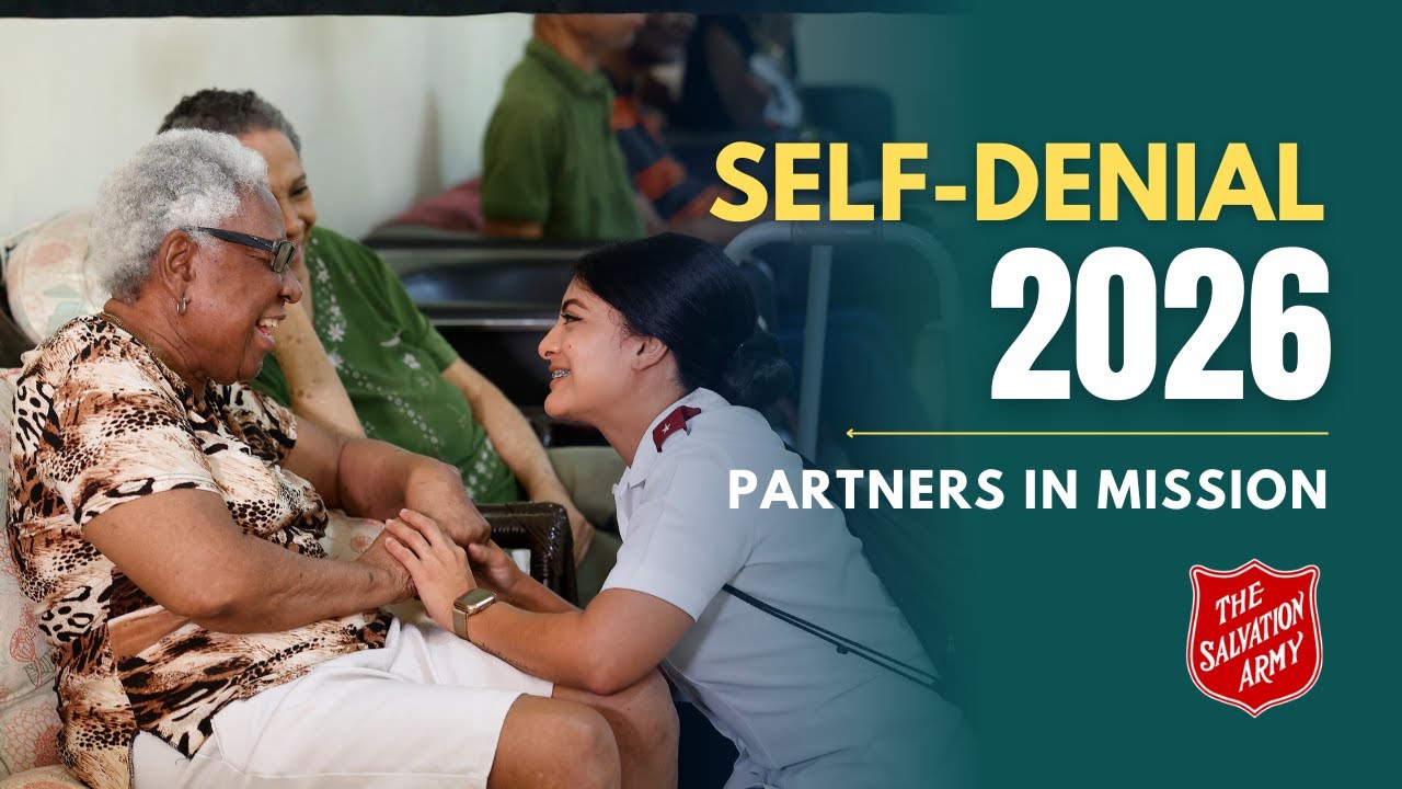 PANAMA | HOGAR JACKSON SENIORS HOME | SELF-DENIAL 2026