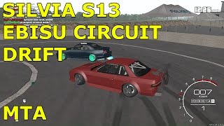 S13 at EBISU CIRCUIT - GTA MTA