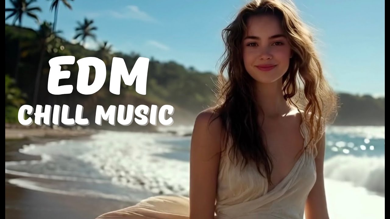 EDM Relax Chill House Mix 🎧 Calm Background Music for Productivity & Relaxing