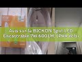 Avis sur la BICKON Spot LED Encastrable 7W 600LM, IP44 éclairage Encastré Spot de Plafond,[2700-4100