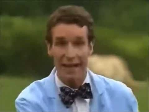 Bill Nye - The NOT So Science Guy ~  C02 / Carbon ~ Before and After