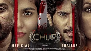 Chup! Official Trailer |Sunny,Deol,Dulquer Salmaan, Shreya Dhanwanthary, Pooja Bhatt | R Balki | FM