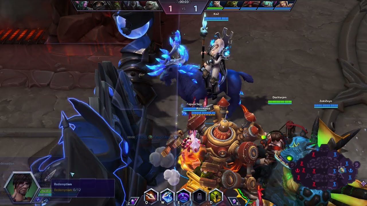 Heroes of The Storm Gameplay 2025