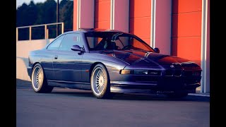 ALPINA B12 5 7 COUPE E31 ASETTA CORSA TEST DRIVING 2025 screenshot 5