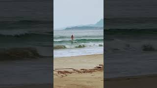 意外的好浪🌊 翡翠灣衝浪日常20220613 #巫馬克