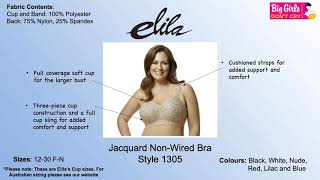 Elila Style 1305 | Big Girls Don't Cry Anymore