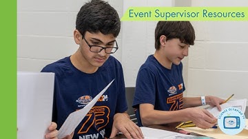 Codebusters Presentation for Event Supervisors