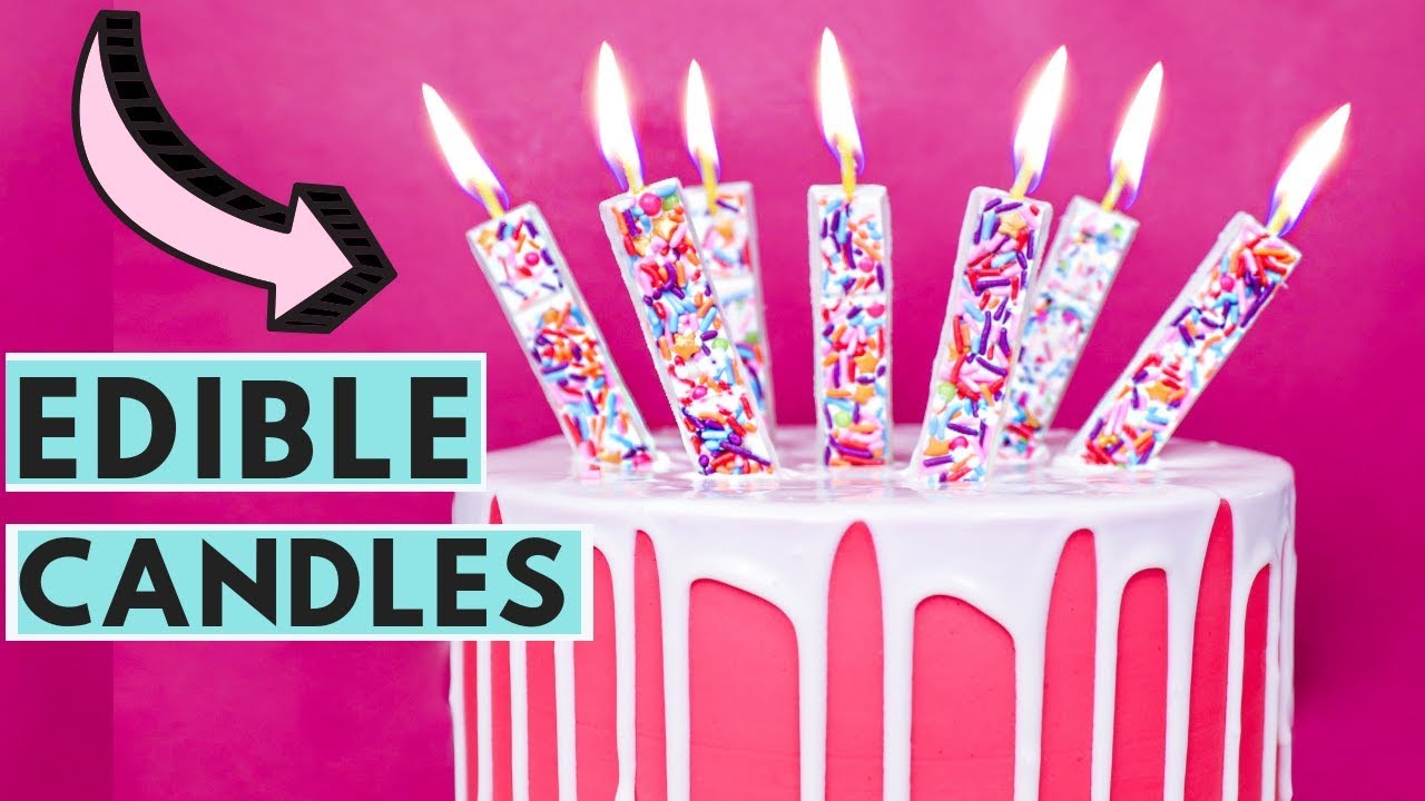 HAZ VELAS COMESTIBLES | DANI FLOWERS