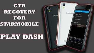 How to install CTR custom recovery in starmobile play dash- Tutorial screenshot 2