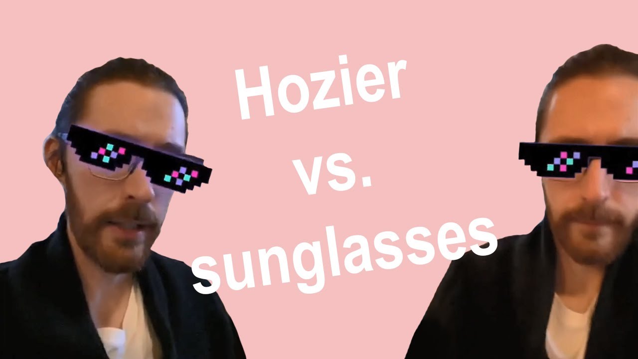 Hozier Vs Sunglasses TikTok Live 17 March 2021 YouTube