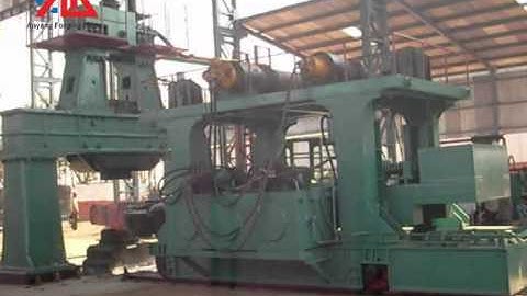 open die hammer forging, forging manipulator