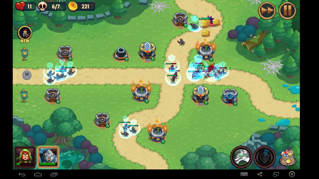 LEGENDS TD - NONE SHALL PASS! Android Gameplay lvl. 8 by Babeltime US