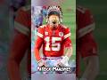 Tom Brady VS Patrick Mahomes Custom Sports Card Booklet #nfl #chiefs #buccaneers #tombrady #patriots
