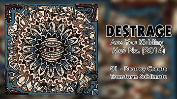 Destrage - Destroy Create Transform Sublimate (Original Lyrics + Traduzione ITA)