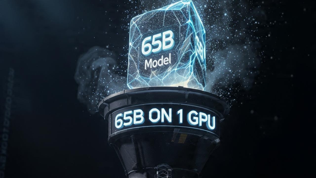 Run Giant AI Models at Home: The QLoRA & Guanaco Revolution