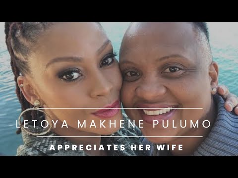 Letoya Makhene appreciates
