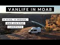 VANLIFE | A Moab, Utah Adventure Vlog- I'M BACK!