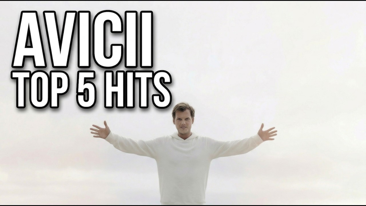 Avicii Top 5 Hits Playlist | Wake Me Up, The Nights, Levels & More (Best EDM Mix)