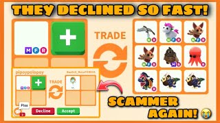 They Want Mega Leg But They Declined So Fast After Seeing This Mega And I Met A Scammer Again