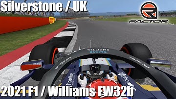Rfactor 1 Mods [ F1 2021 / Williams | Silverstone ]