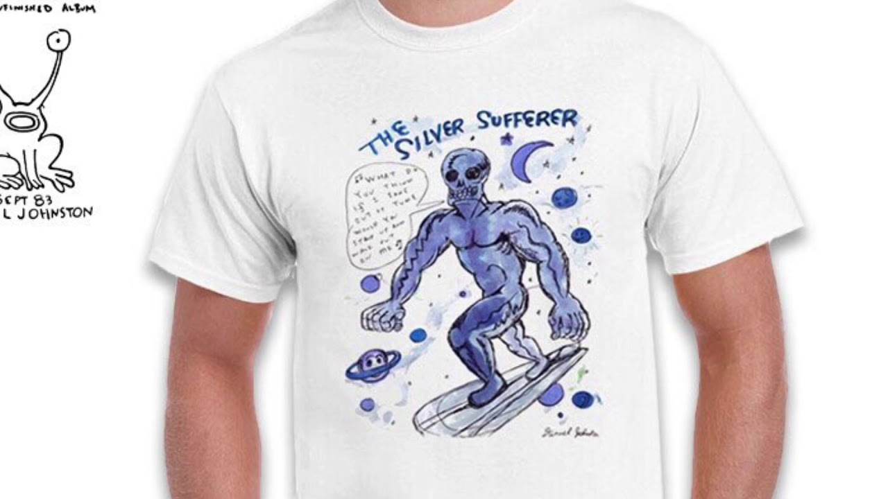 DANIEL JOHNSTON "The Silver Sufferer"　S/S TSHIRT