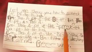 Tutorial Thanos Beatbox Morshu Beatbox Let Me Show You How To Scratch It