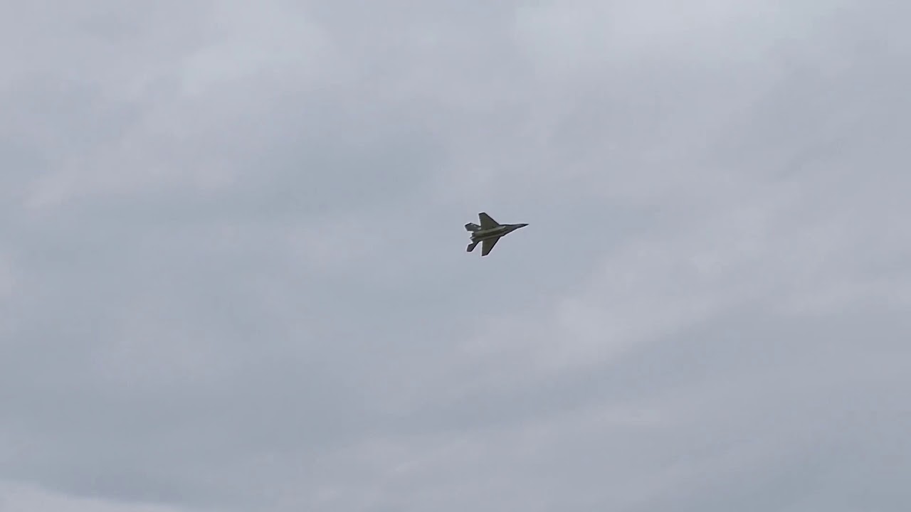 Bruce's RC Fly Fly Mig 29 2018-01-03