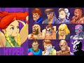 ハイパー スト 2 キャミィ 最高難度 クリア Hyper Street Fighter 2 Cammy Hardest Clear