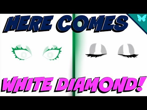 WHITE DIAMOND'S EYES REVEALED!? Hey, at least its something - Steven Universe News